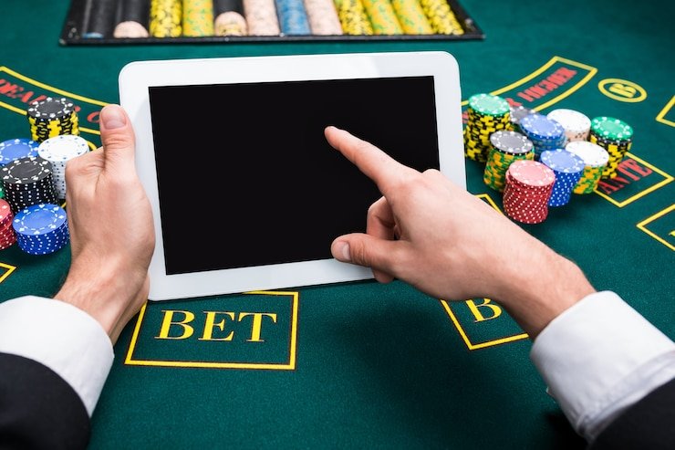 Book of Dead slot game showing golden book symbol and Egyptian reel layout on ciputra88 login